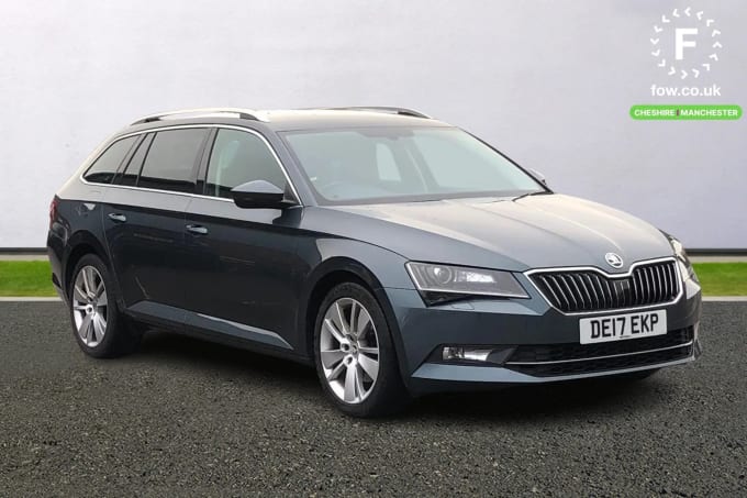 2017 Skoda Superb