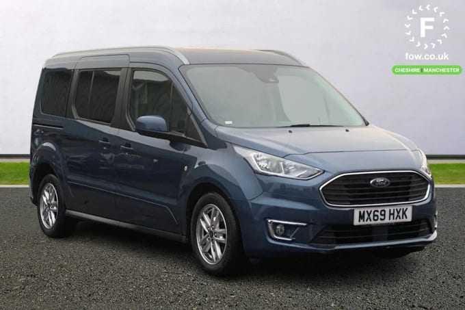 2019 Ford Grand Tourneo Connect