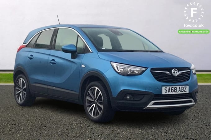 2018 Vauxhall Crossland X