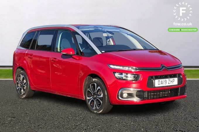 2019 Citroen Grand C4 Spacetourer