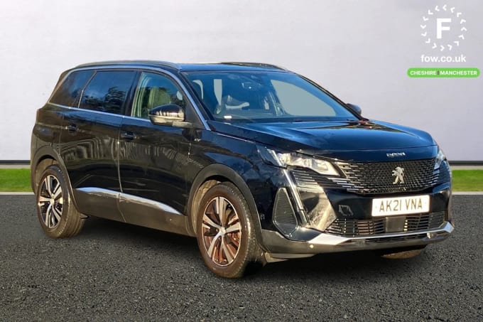 2021 Peugeot 5008