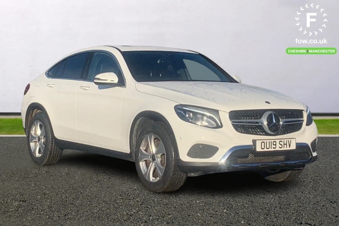 2019 Mercedes-benz Glc Coupe