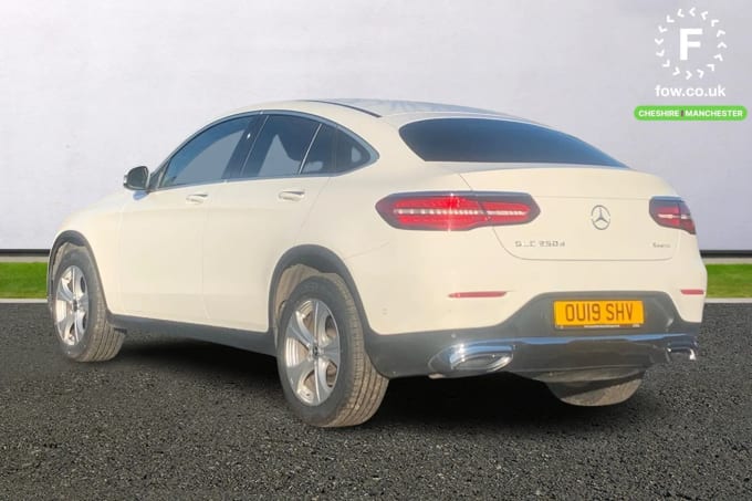 2019 Mercedes-benz Glc Coupe