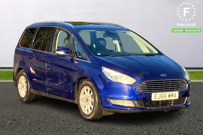 2016 Ford Galaxy