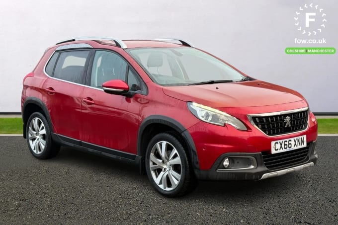 2016 Peugeot 2008