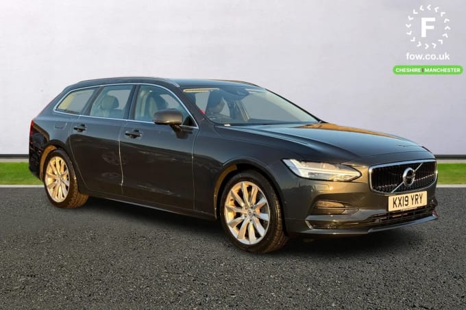 2019 Volvo V90