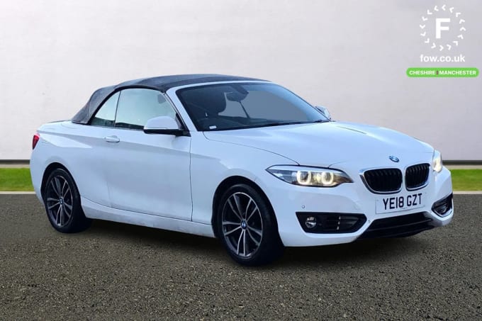 2018 BMW 2 Series