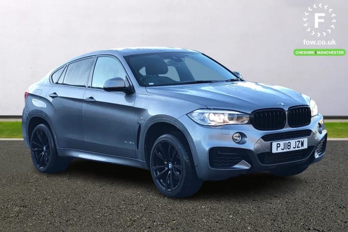 2018 BMW X6