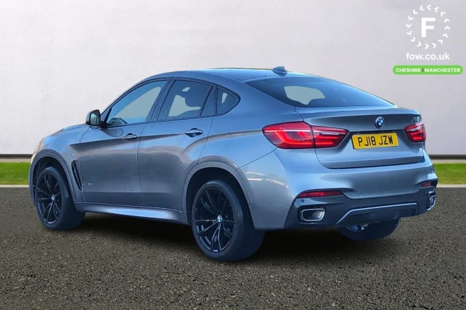 2018 BMW X6