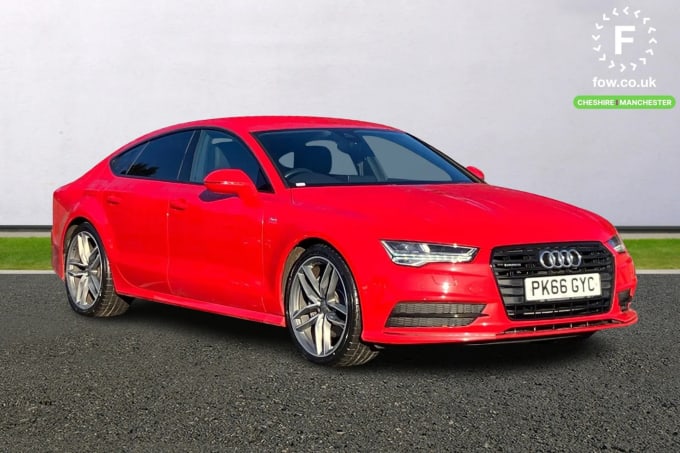 2016 Audi A7