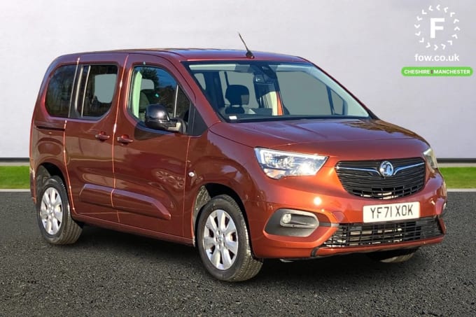 2021 Vauxhall Combo Life