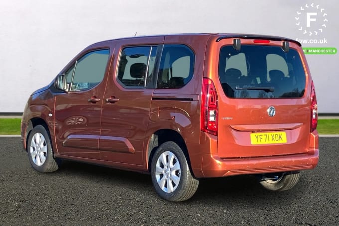 2021 Vauxhall Combo Life