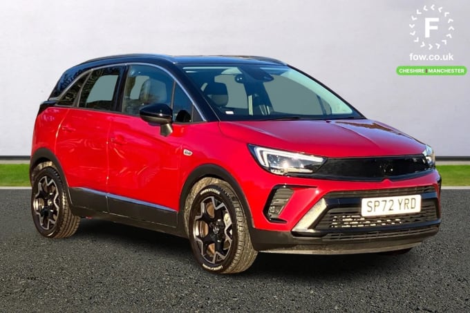 2022 Vauxhall Crossland