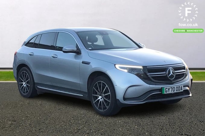 2020 Mercedes-benz Eqc