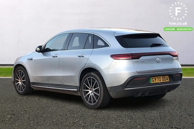 2020 Mercedes-benz Eqc