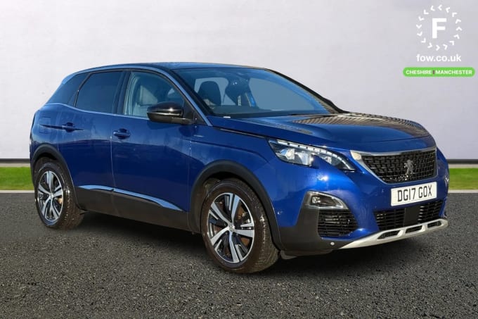 2017 Peugeot 3008