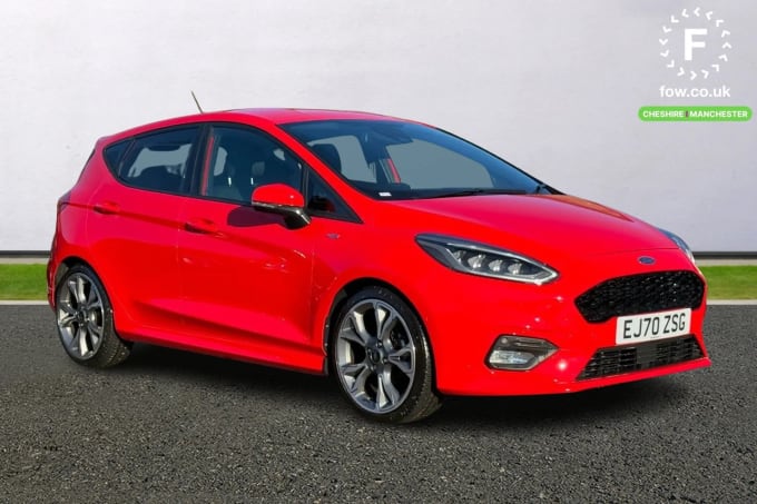 2020 Ford Fiesta