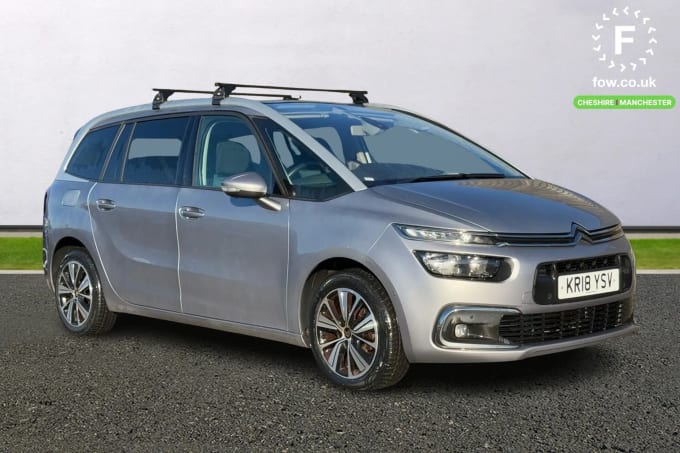 2018 Citroen Grand C4 Picasso