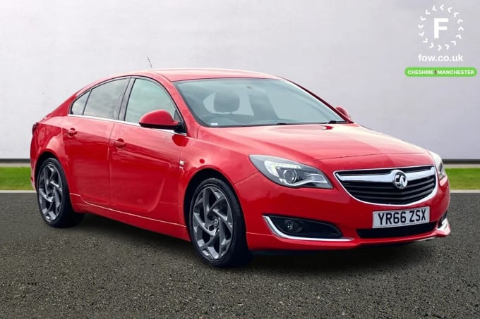 2016 Vauxhall Insignia