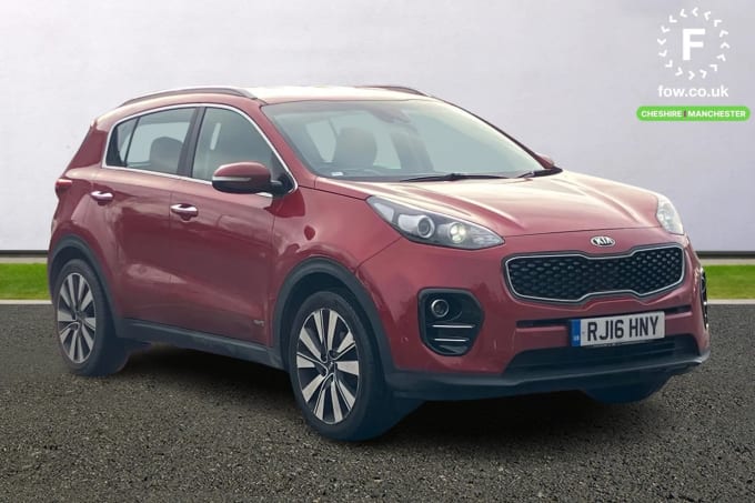 2016 Kia Sportage