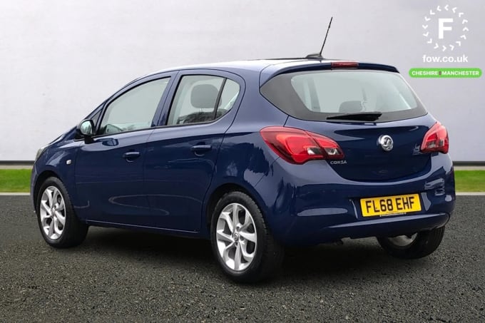 2018 Vauxhall Corsa