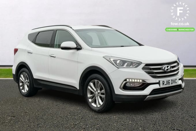 2016 Hyundai Santa Fe