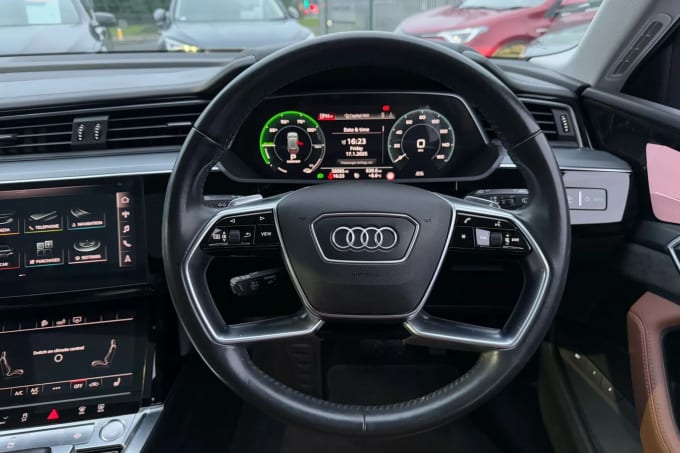 2019 Audi E-tron