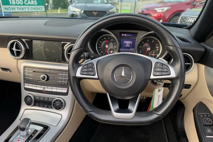 2018 Mercedes-benz Slc