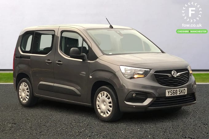 2019 Vauxhall Combo Life