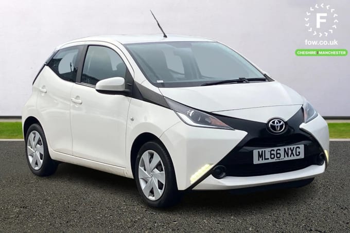 2016 Toyota Aygo