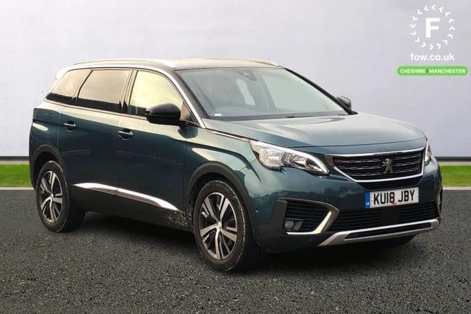 2018 Peugeot 5008