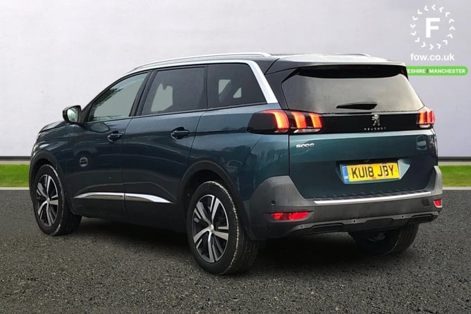 2018 Peugeot 5008