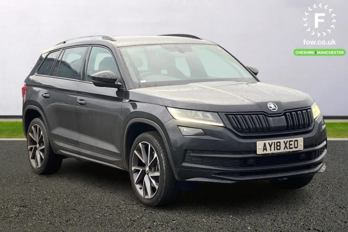 2018 Skoda Kodiaq