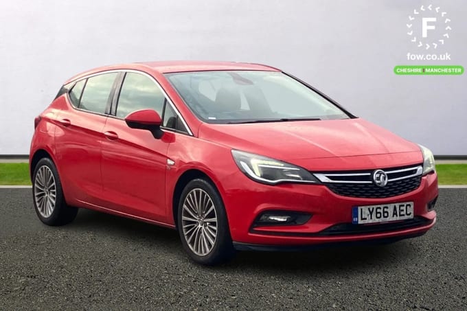 2016 Vauxhall Astra