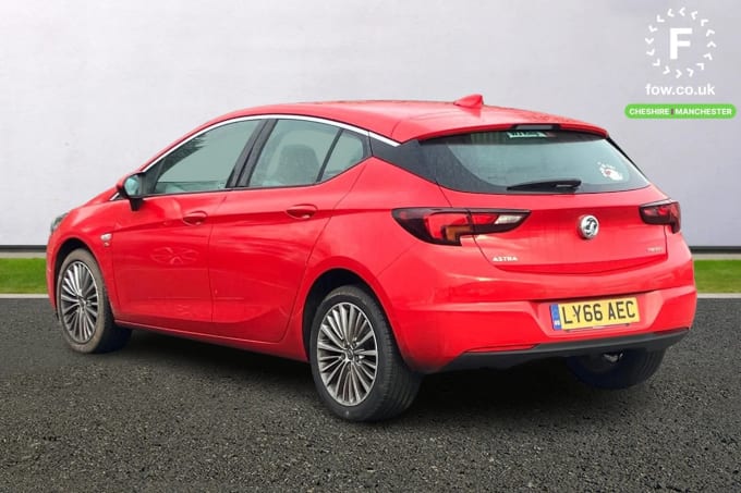 2016 Vauxhall Astra