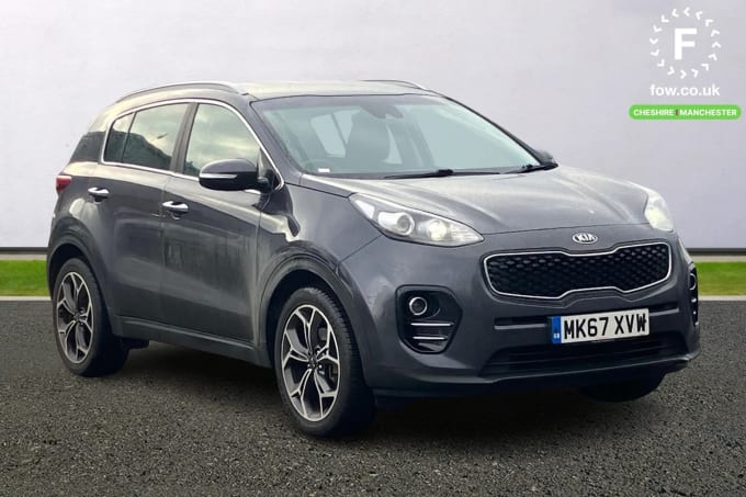 2017 Kia Sportage