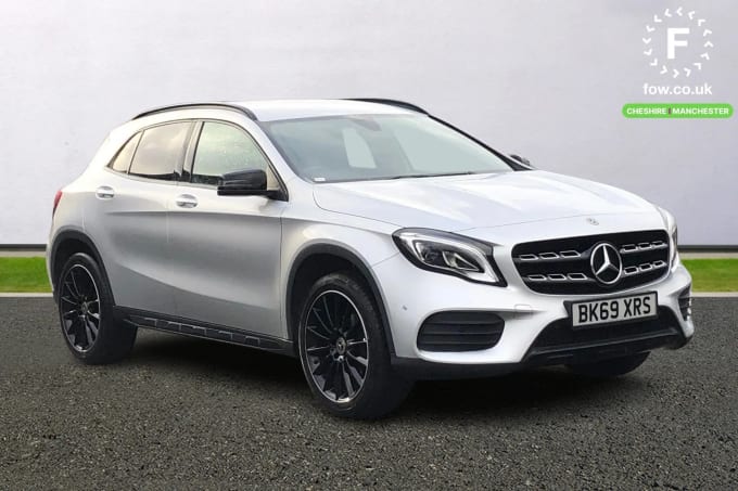 2019 Mercedes-benz Gla