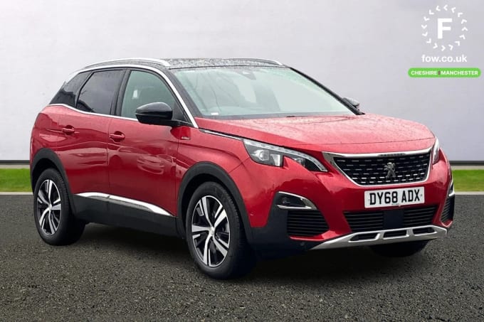 2018 Peugeot 3008