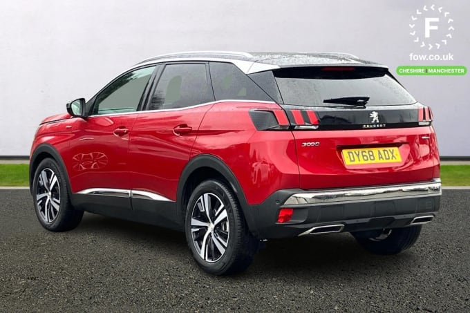 2018 Peugeot 3008