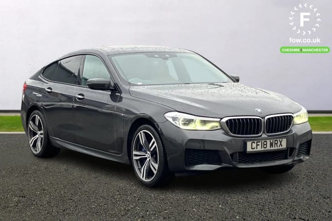 2018 BMW 6 Series Gt