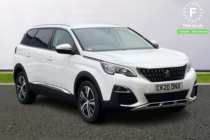 2020 Peugeot 5008