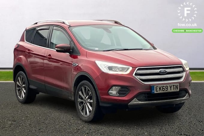 2019 Ford Kuga