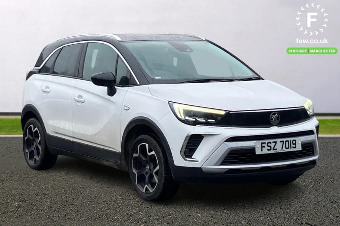 2021 Vauxhall Crossland