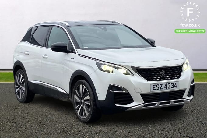 2020 Peugeot 3008