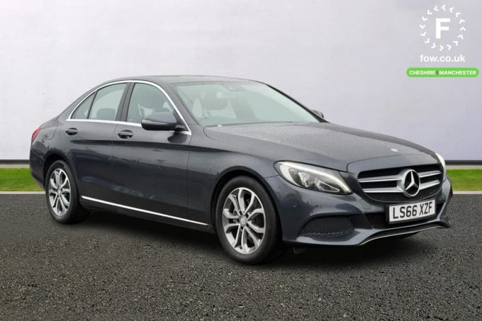 2016 Mercedes-benz C Class