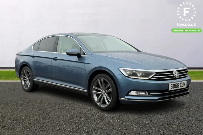 2018 Volkswagen Passat