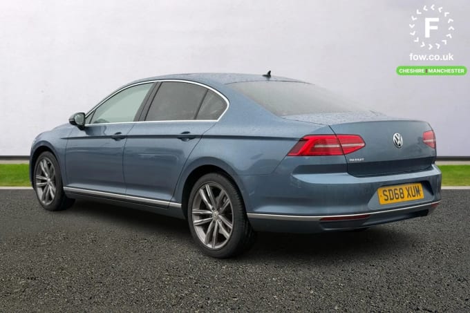 2018 Volkswagen Passat