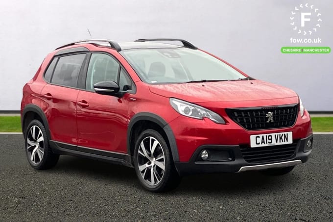 2019 Peugeot 2008