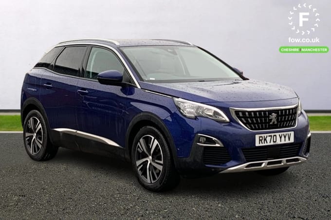 2020 Peugeot 3008