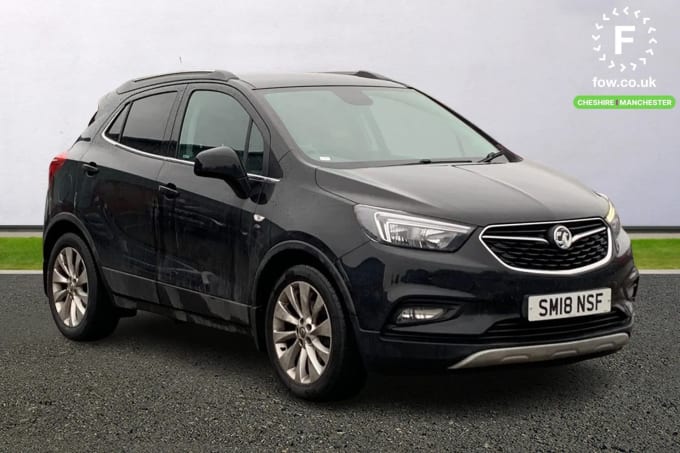 2018 Vauxhall Mokka